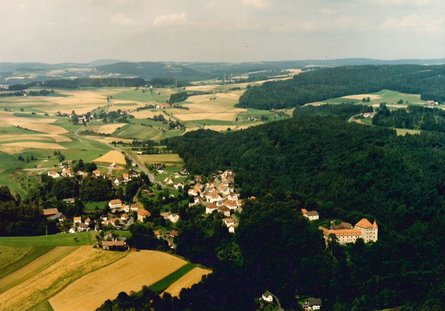 Luftbild Gemeinde Guttenberg